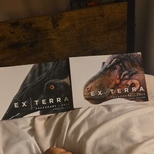 Ex|Terra PaleoArt Book Set
